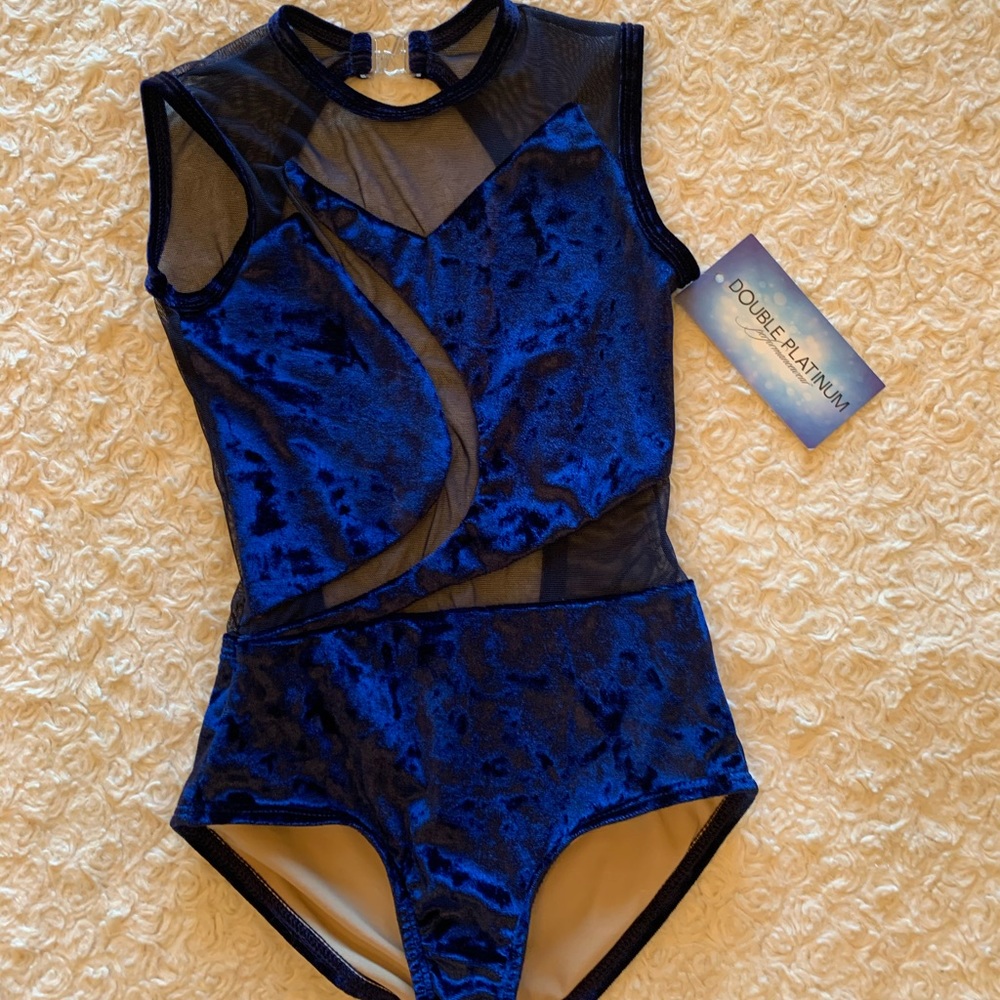 Double Platinum Leotard - CM
